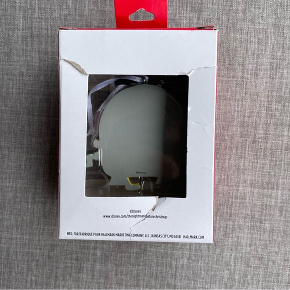 New Disney The Nightmare Before Christmas Hallmark Ornament - Picture 2 of 3